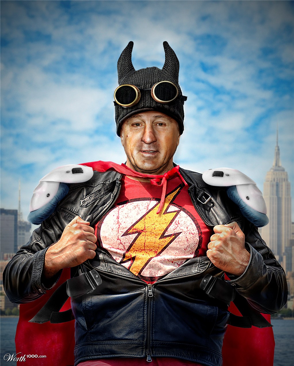 Real life superhero...