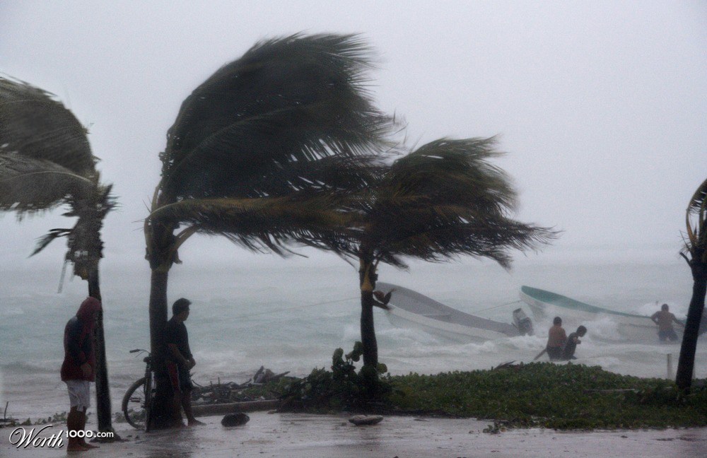 Oddly windy today