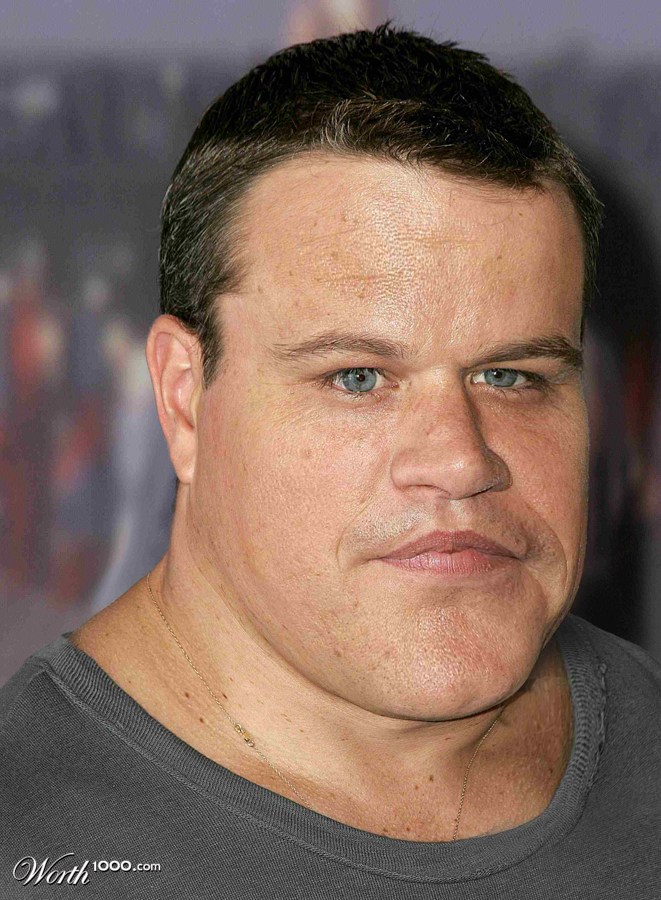 Fat Damon