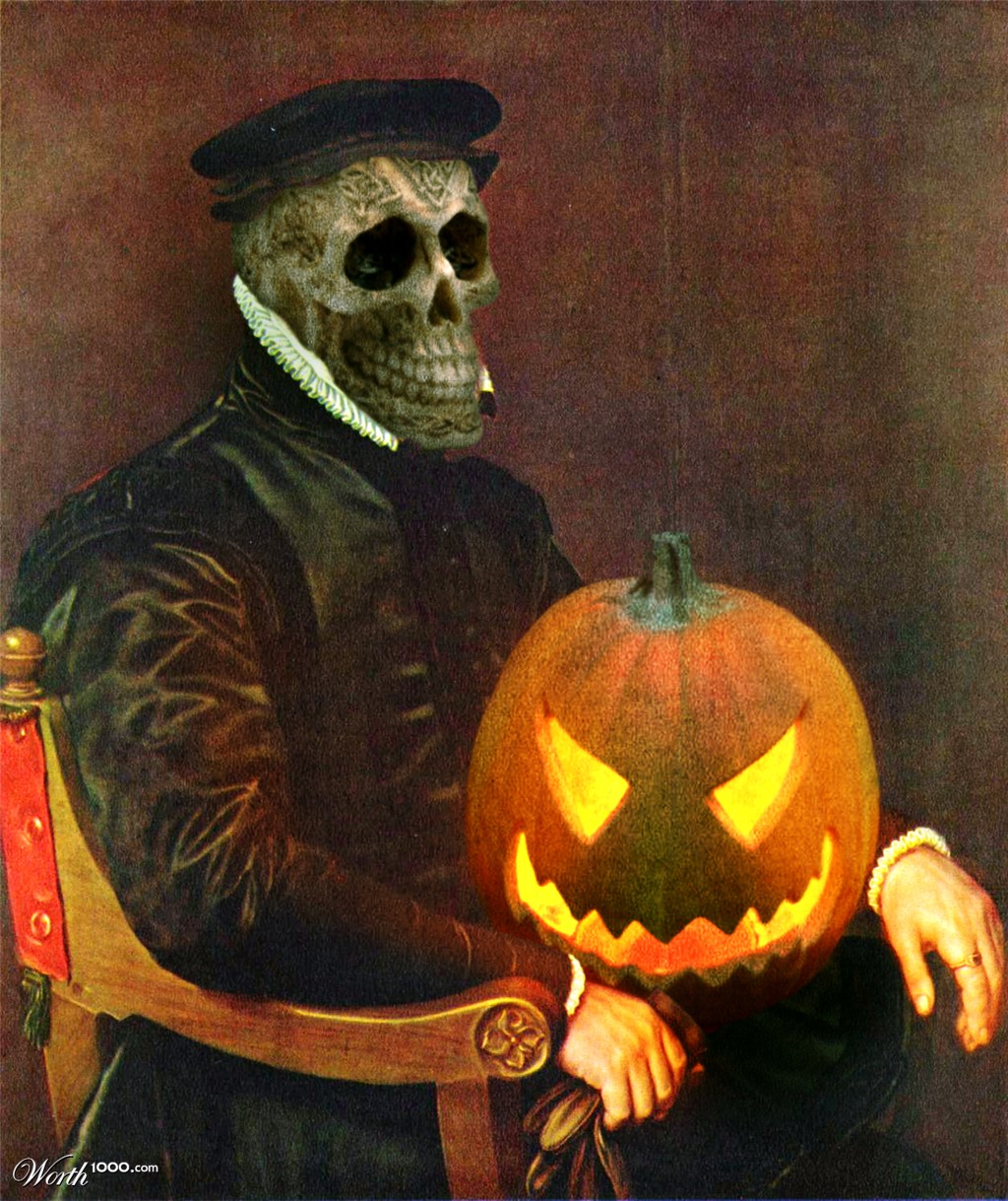 Skull & Pumpkin