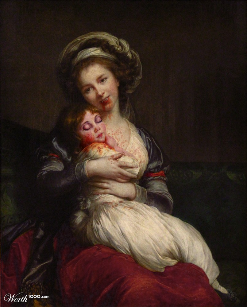Vampire Vigee-Lebrun