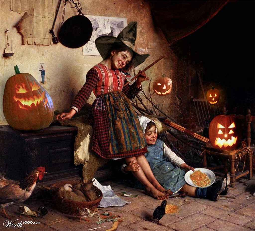 Halloween girls