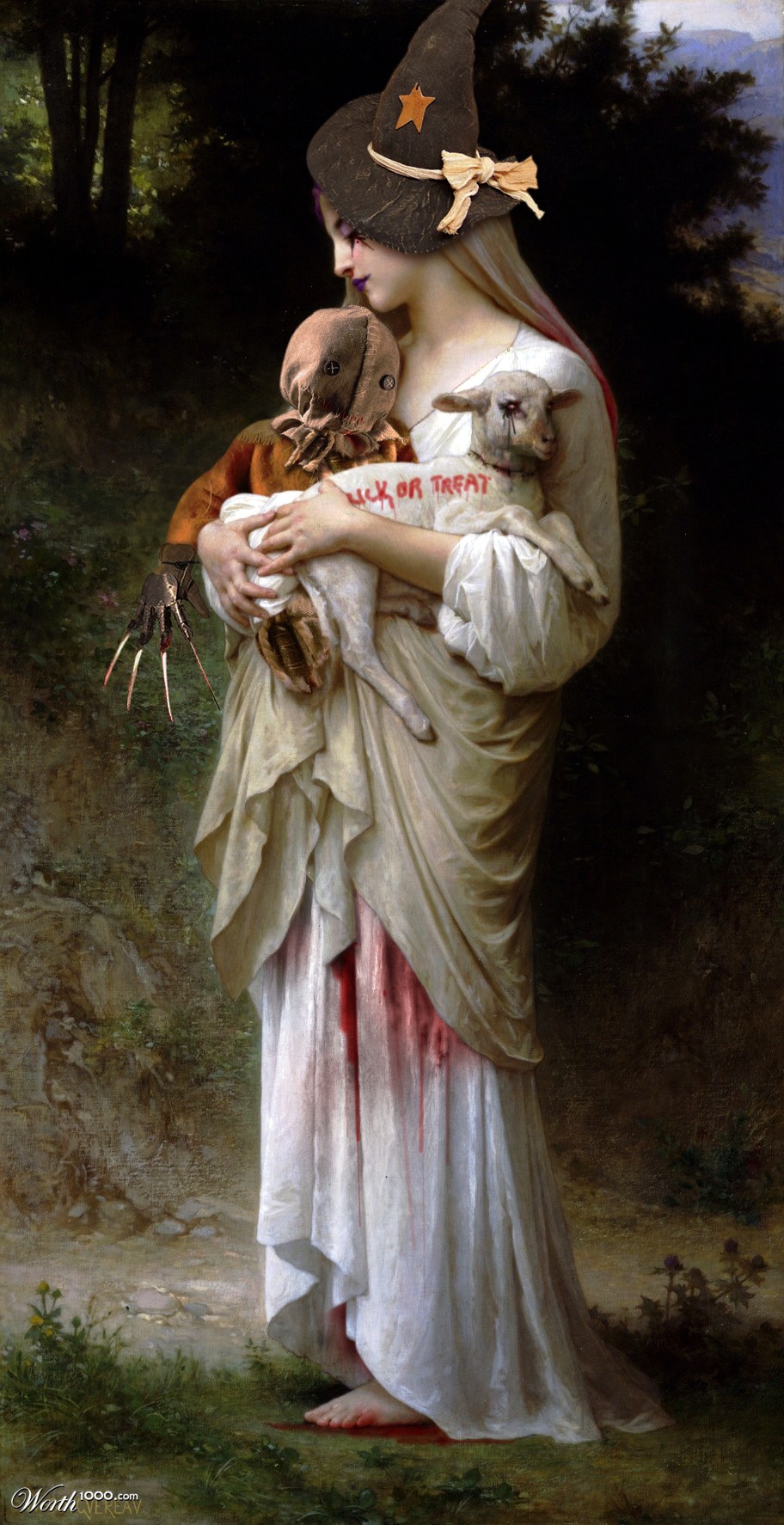 Bouguereau-Linnocence