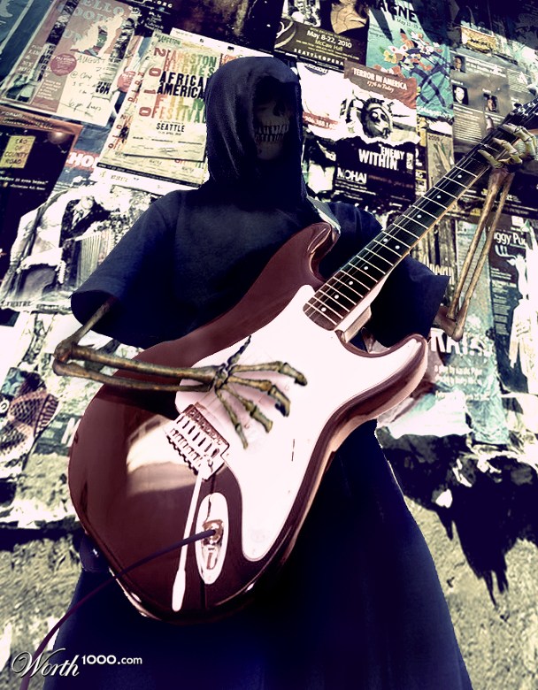 Death has a hobby
