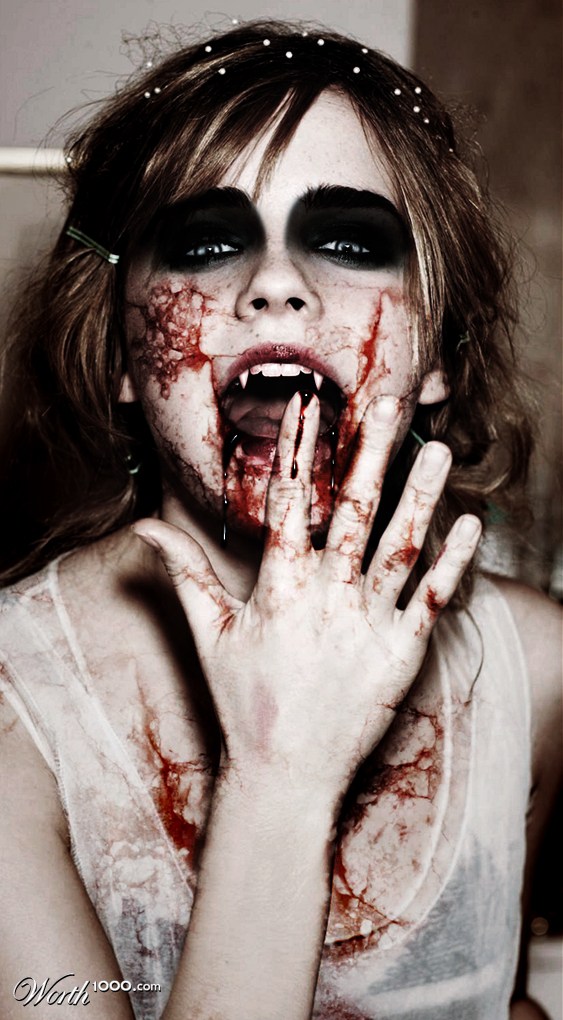 Emma Watson Vampire