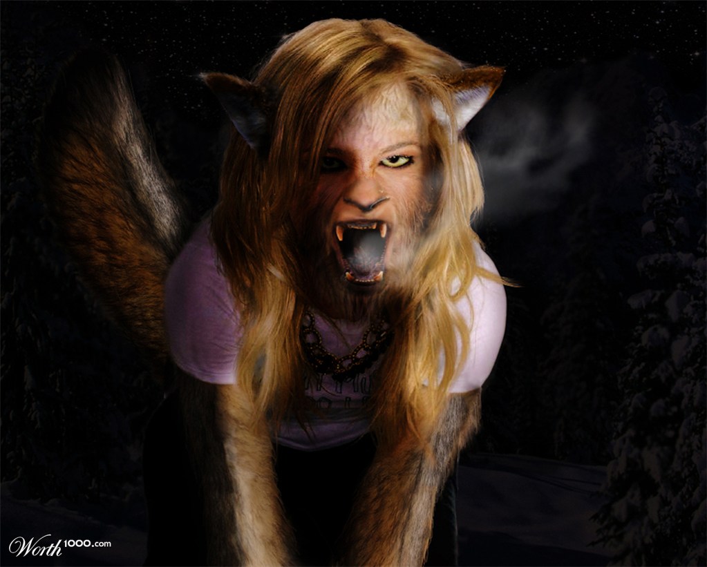 Kelly Clarkson likes to run in the woods