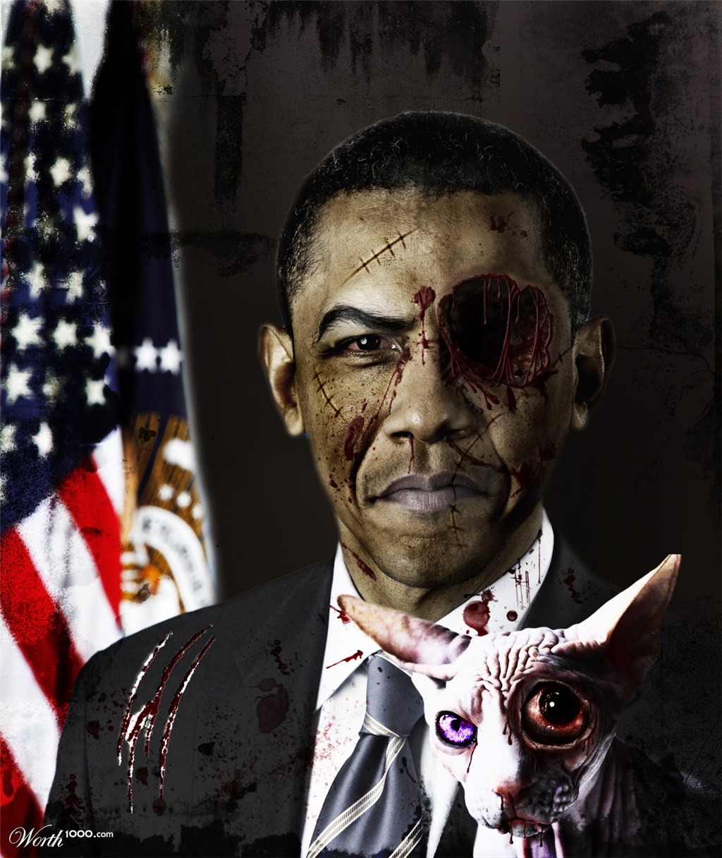 Zombak obama