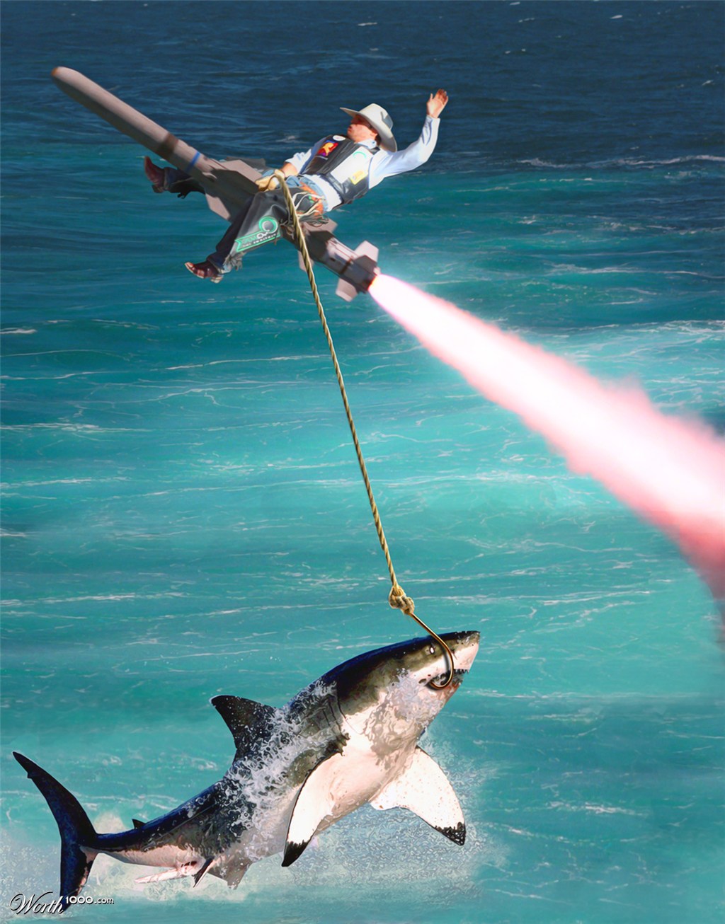 Rocket Rodeo Shark Fishing