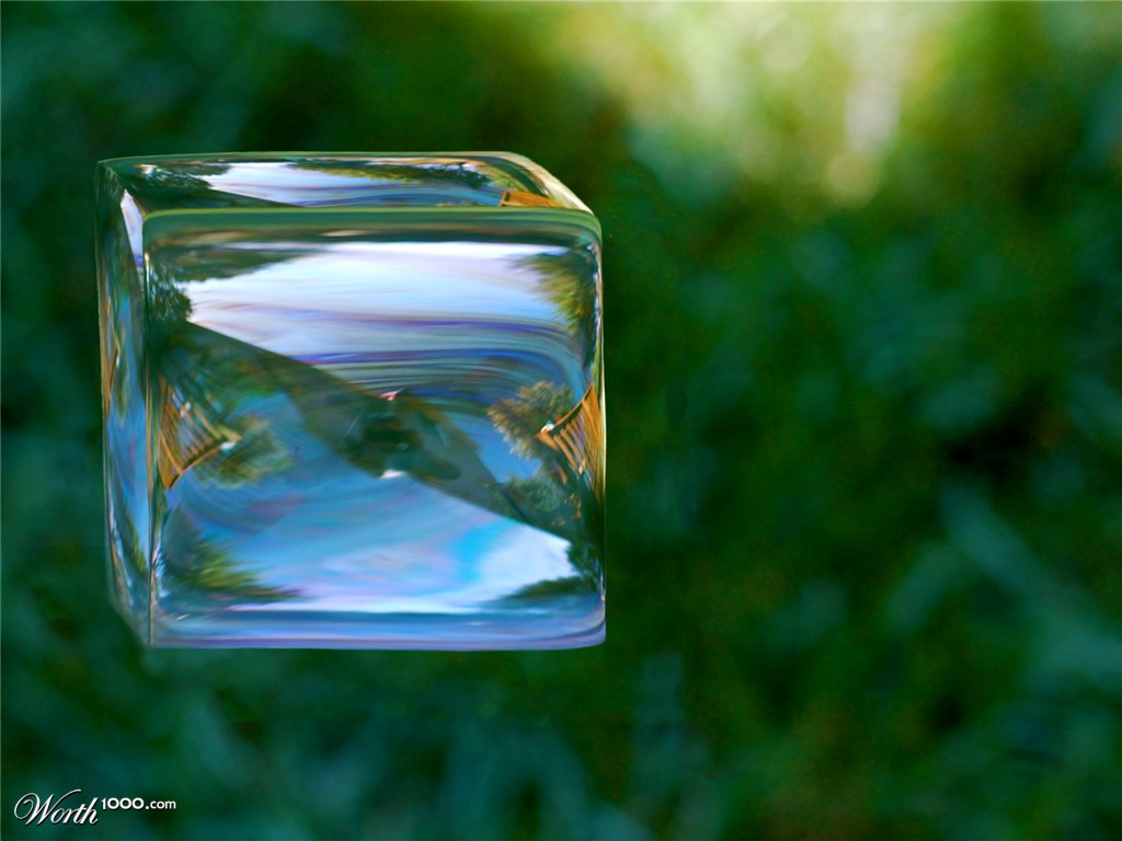 Cube bubble