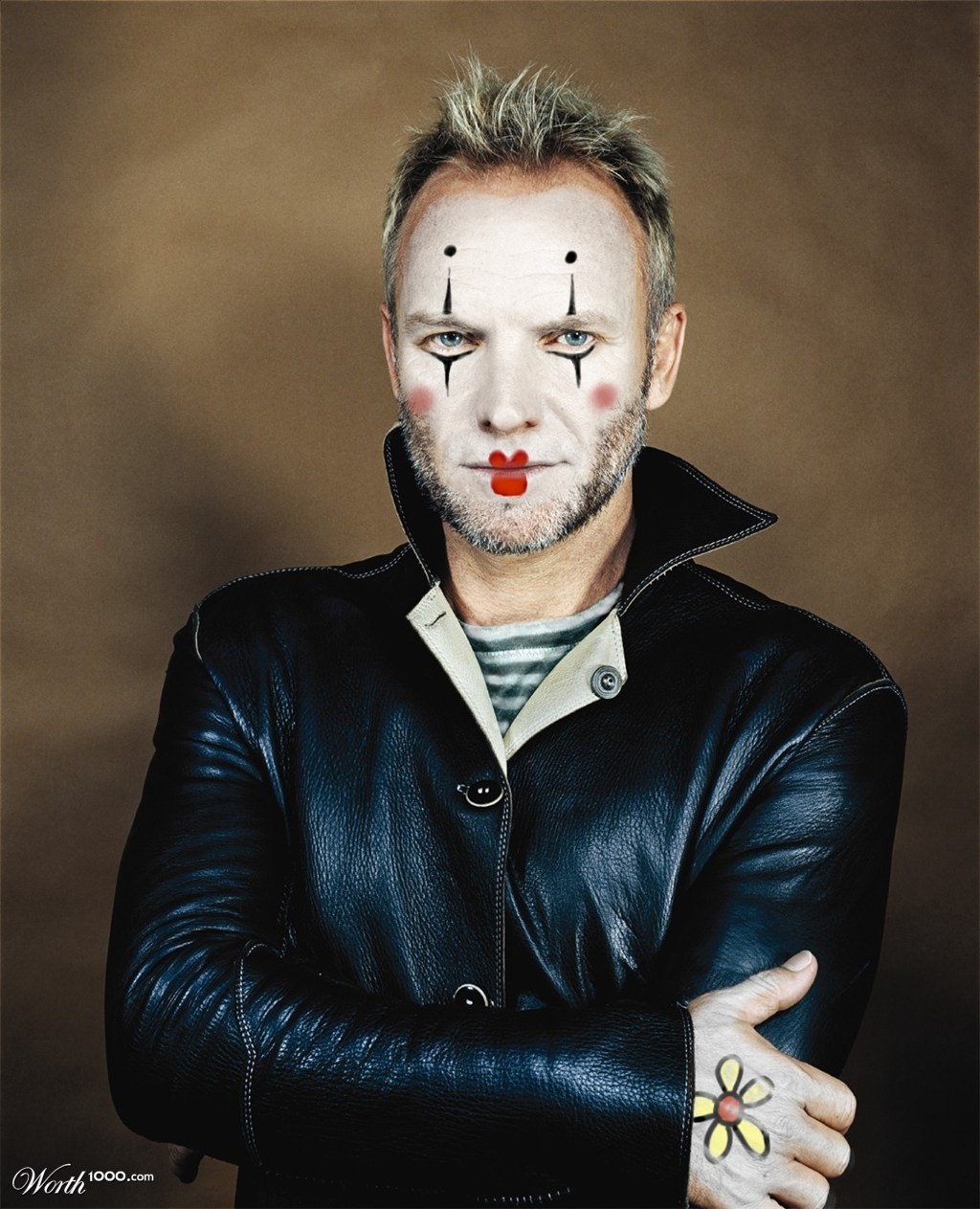 sting mime