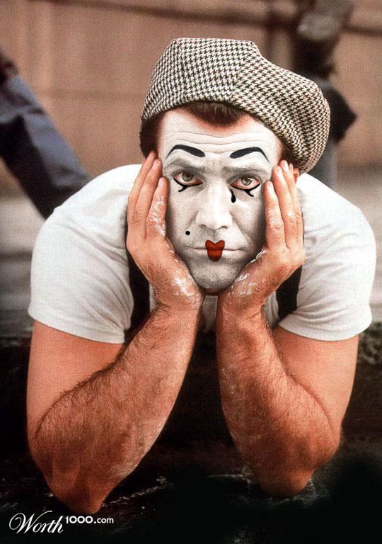 Mime Gibson