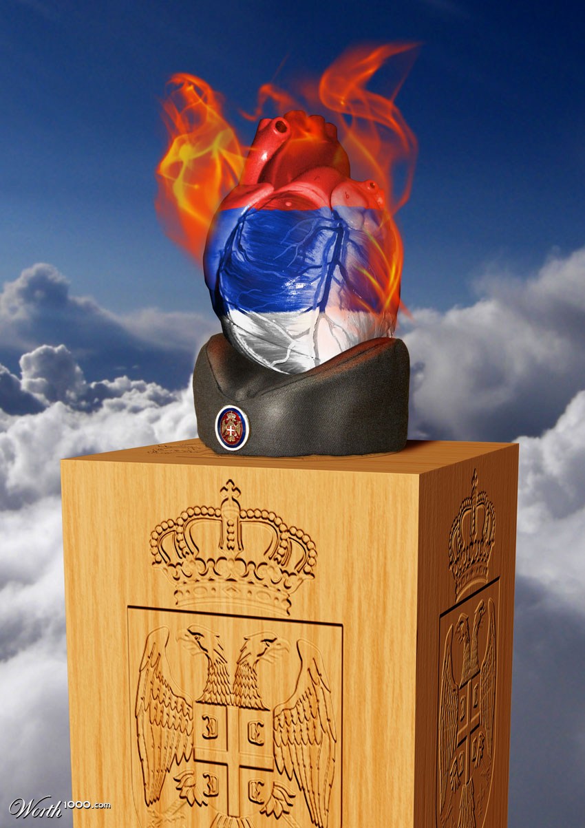 Fiery Heart of Serbia