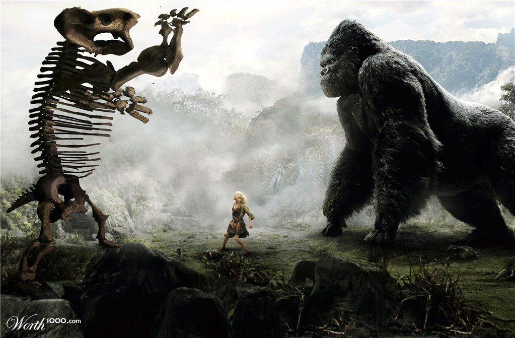 King Kong vs Bones