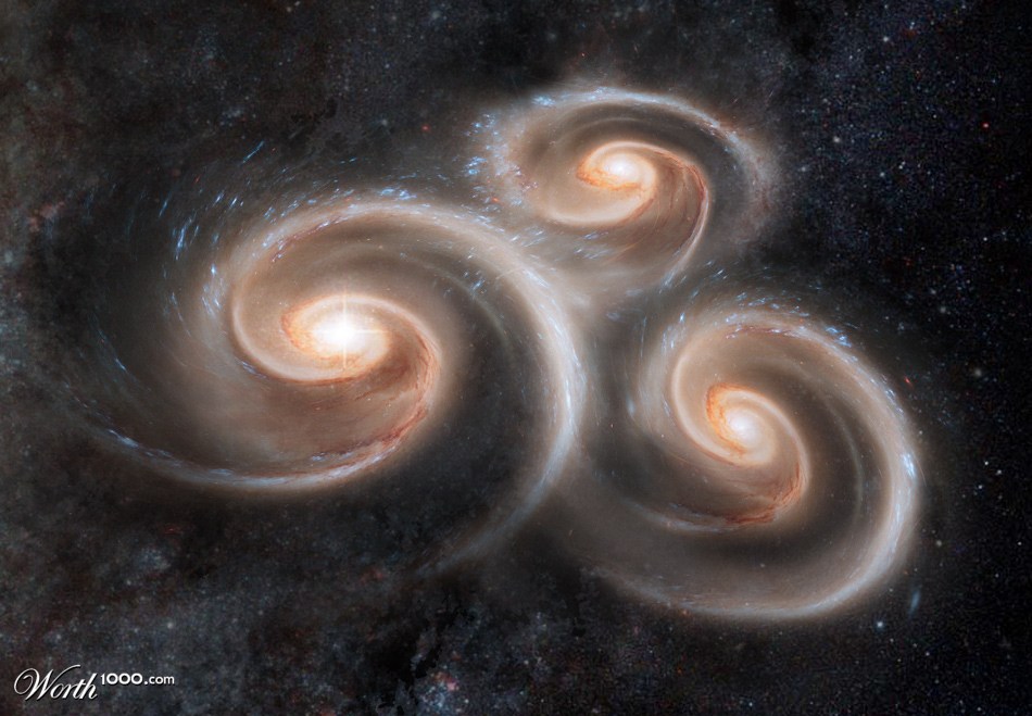 Celtic Triple Spiral
