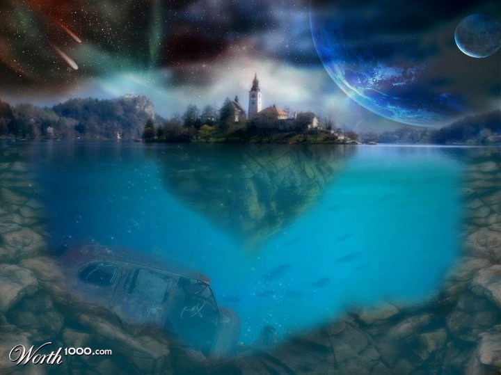 in a dream