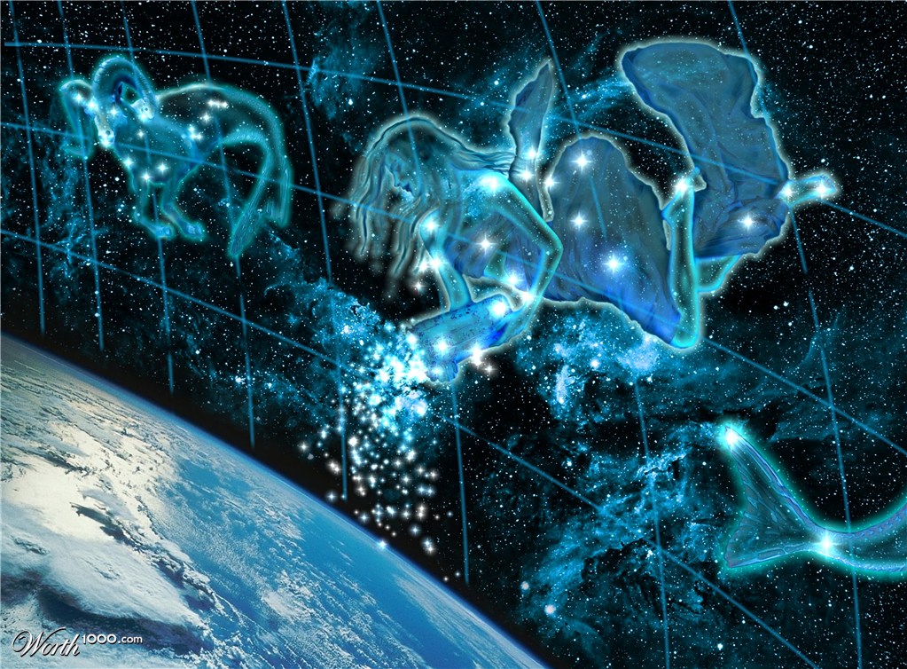 Aquarius Constellation