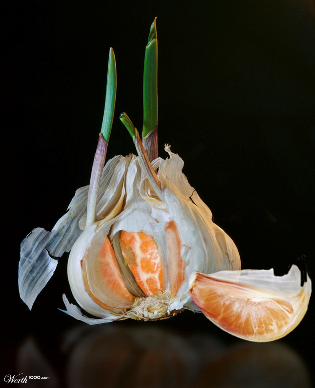 mandarin-garlic