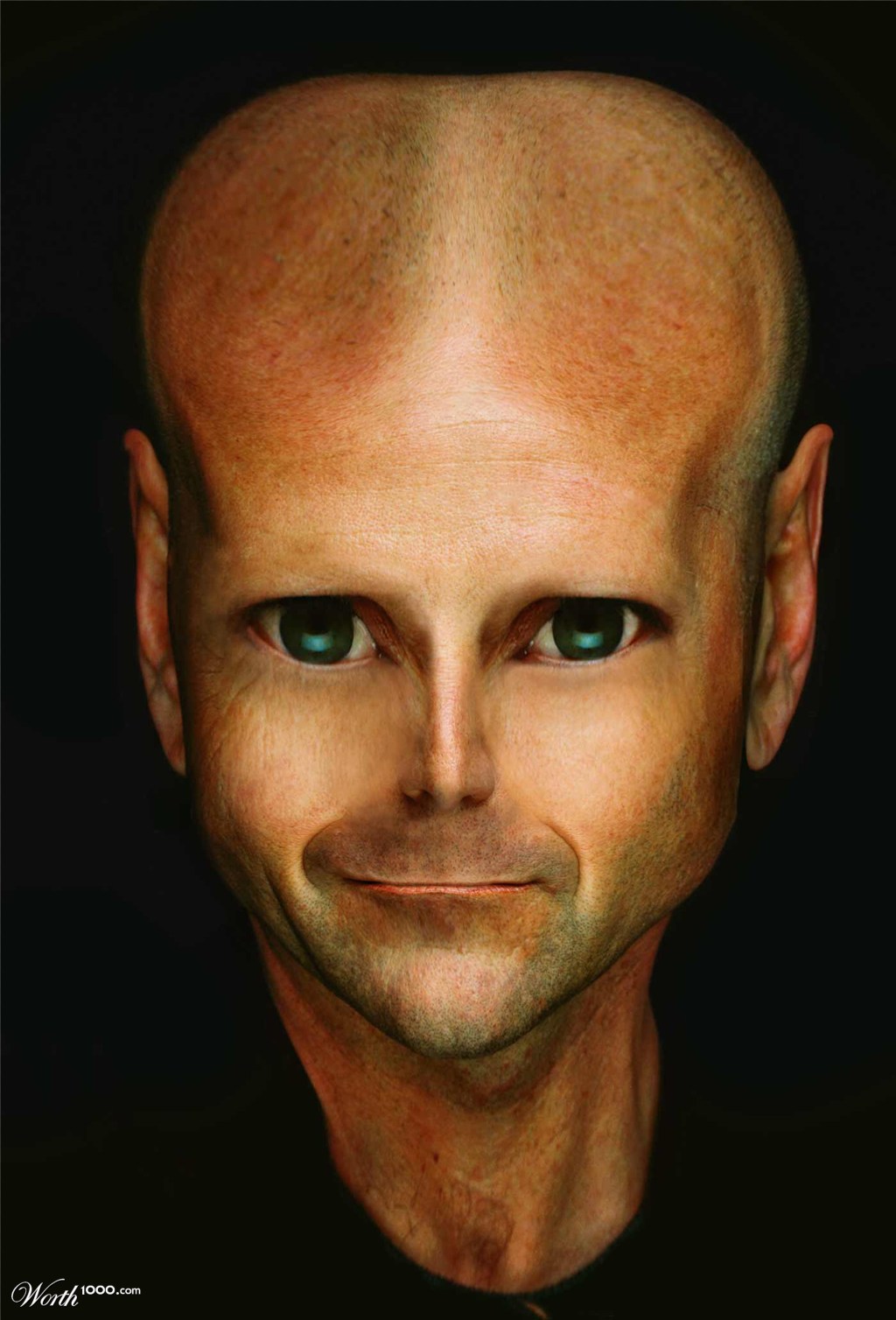 Bruce Willis in the year 1 002 009