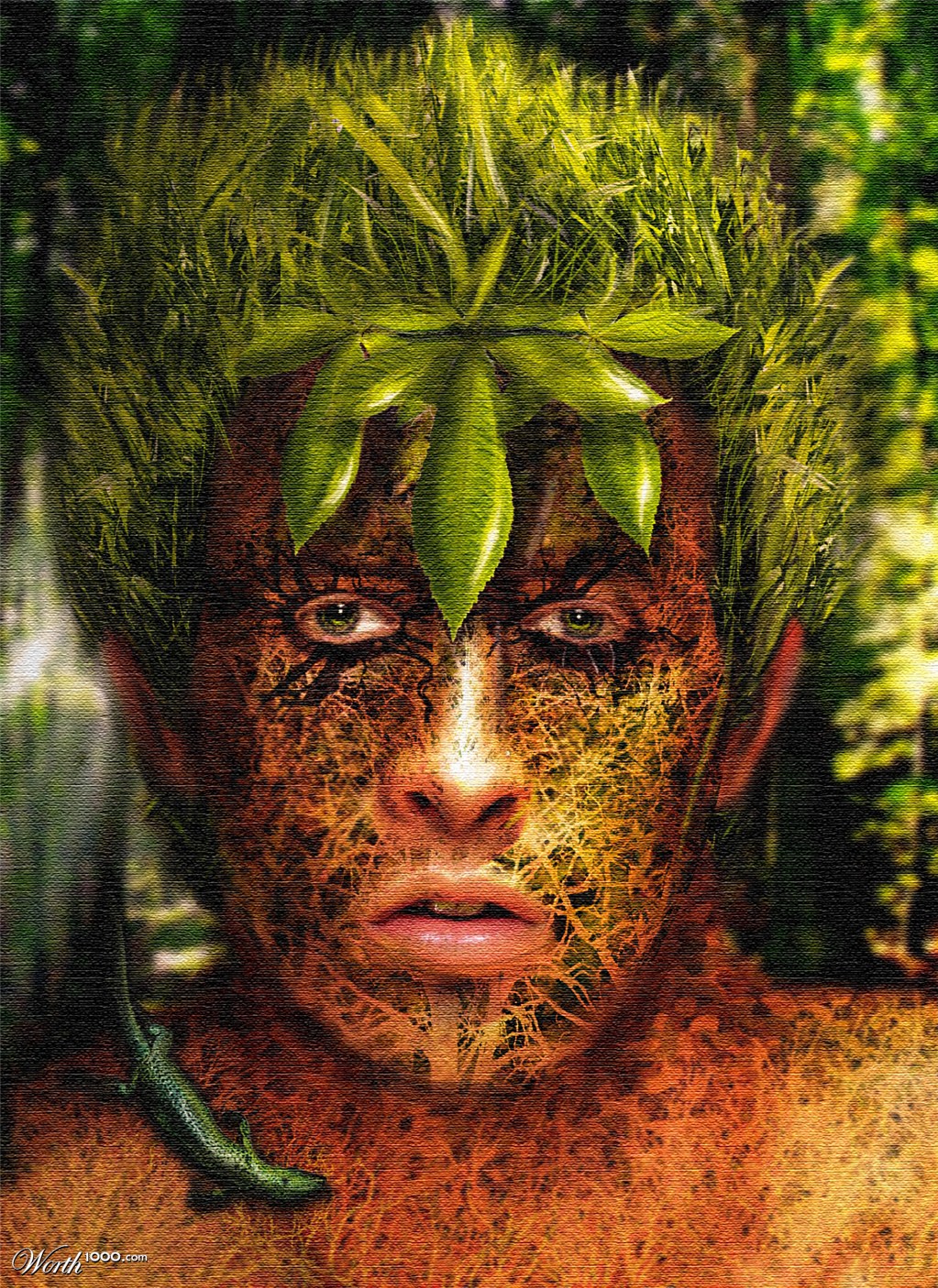 Mother nature shows us the way.