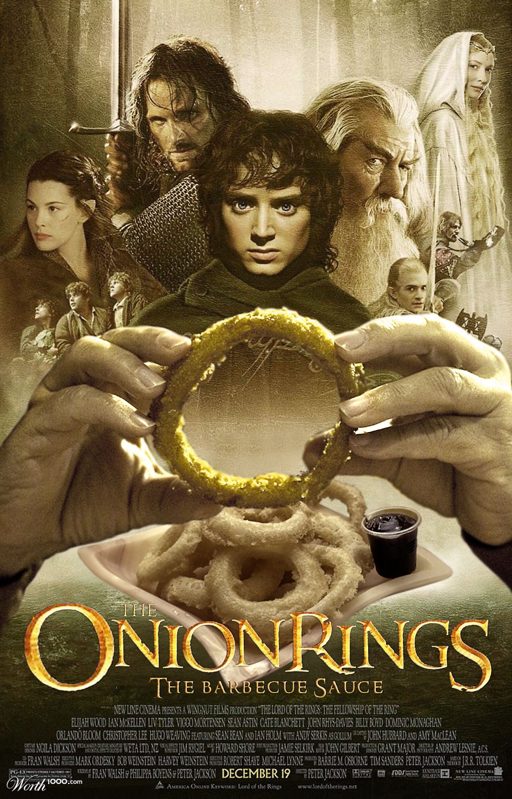 The Onion Rings