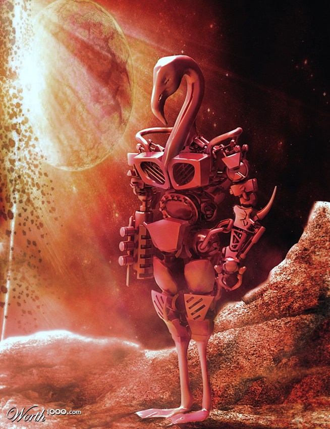 The Last Flamingo Borg