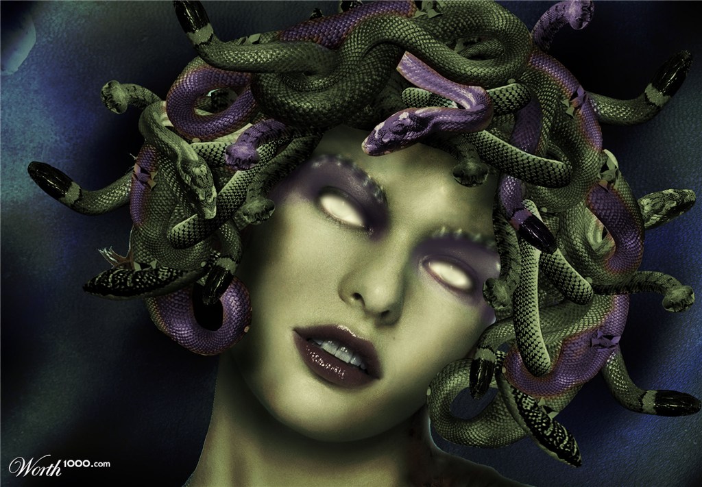 Medusa Mila Jojovich