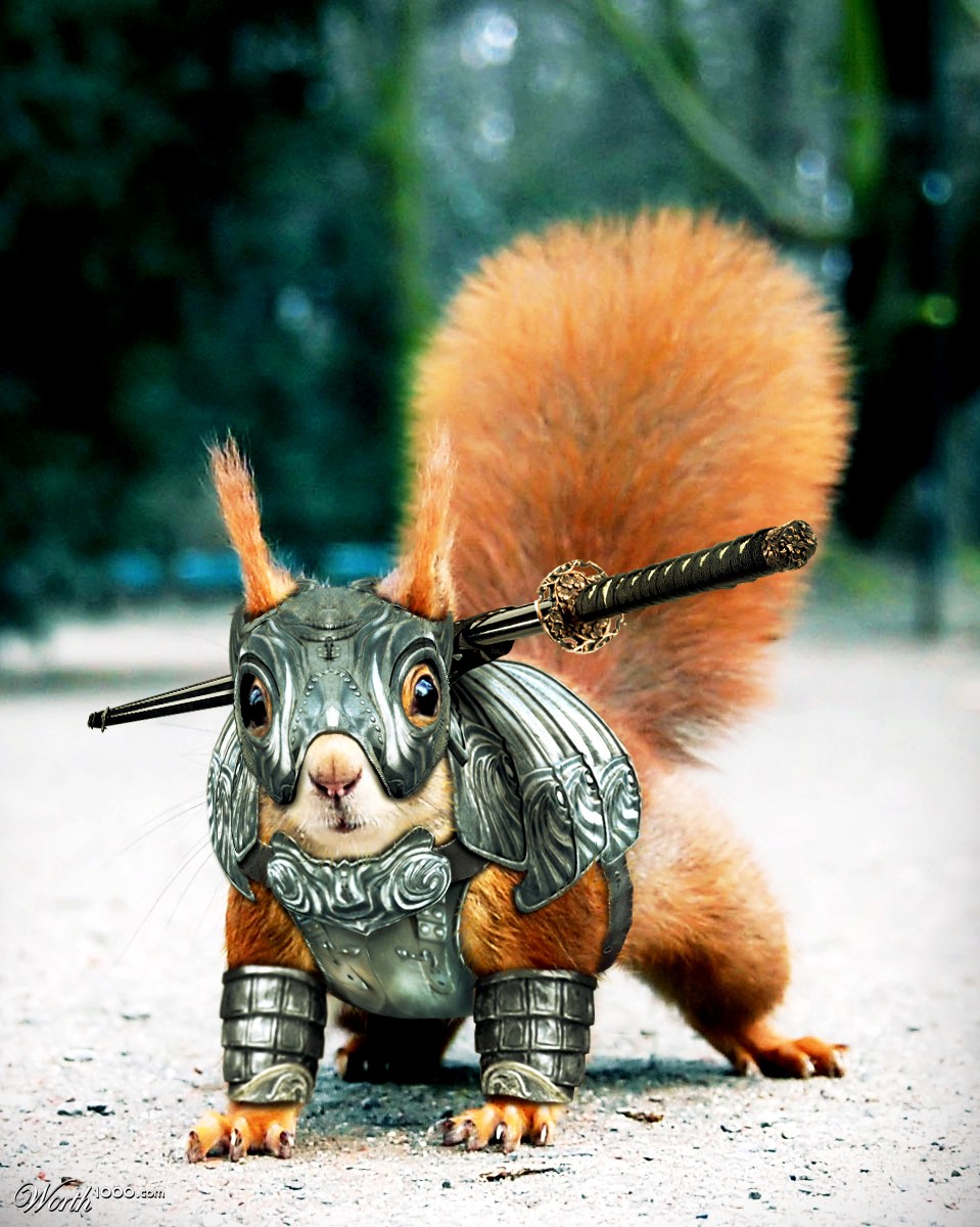 Armored Squirrel