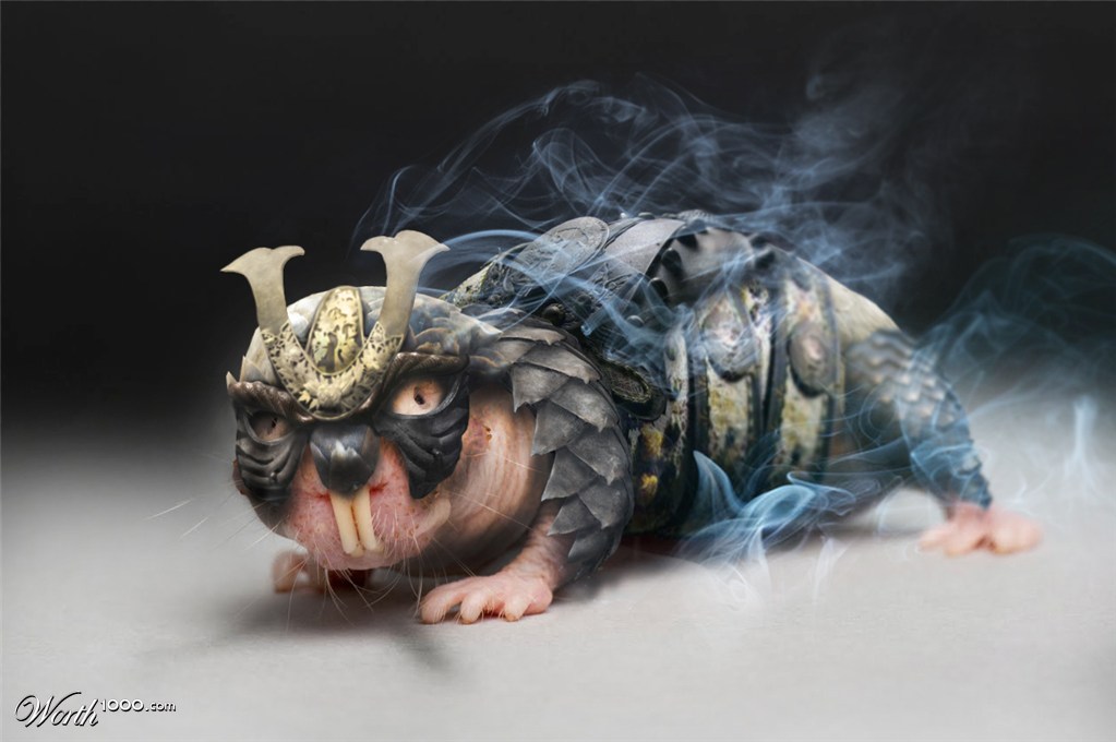 Mole Rat Warrior