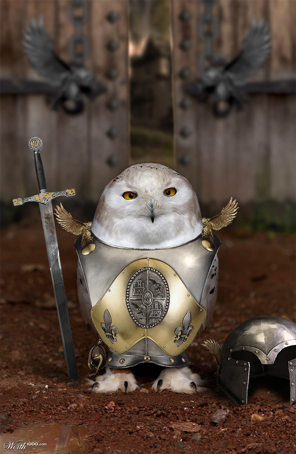 Usk, The Owl
