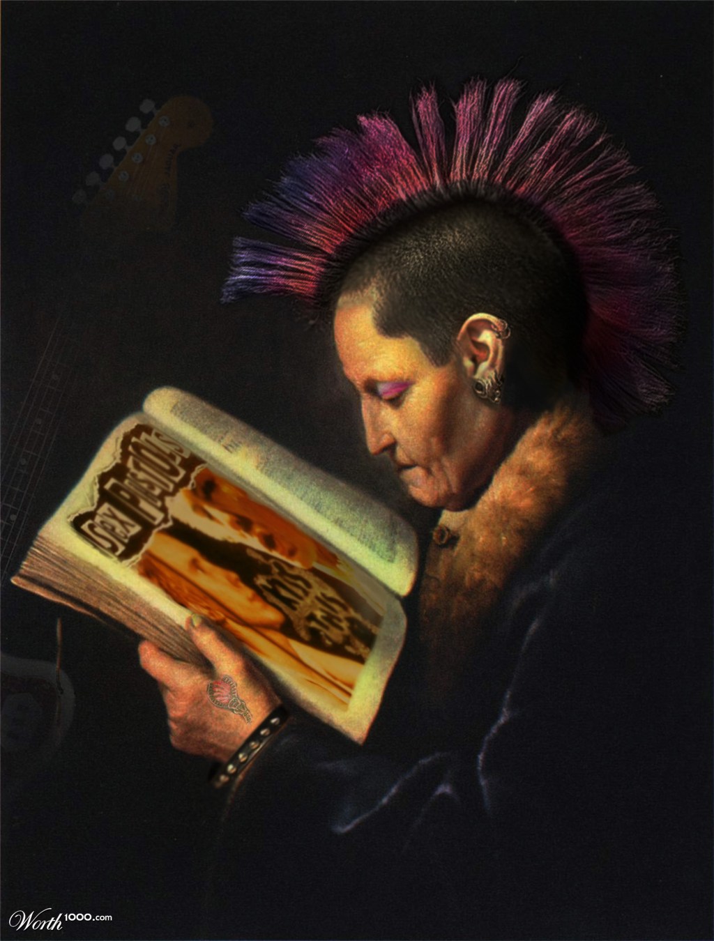 If Gerard Dou was live, he probably would begin to cry.