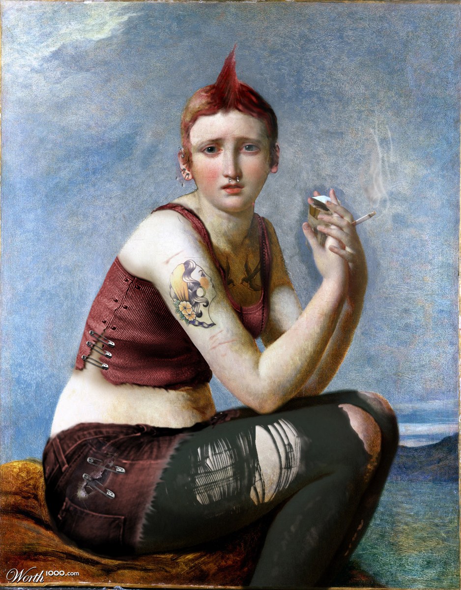 Psyche Went Punk