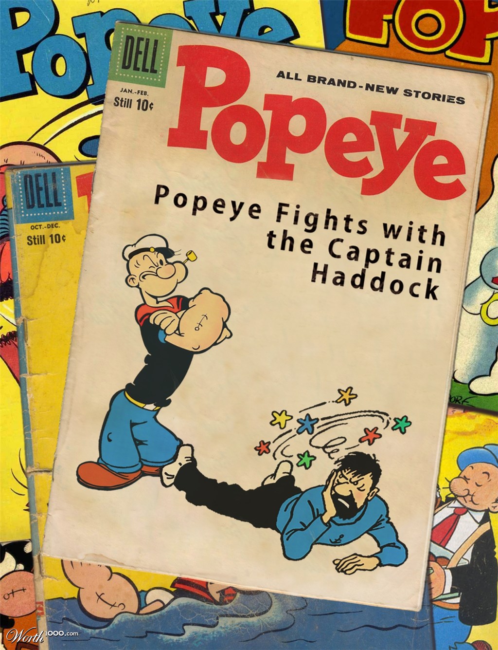 Popeye VS Haddock