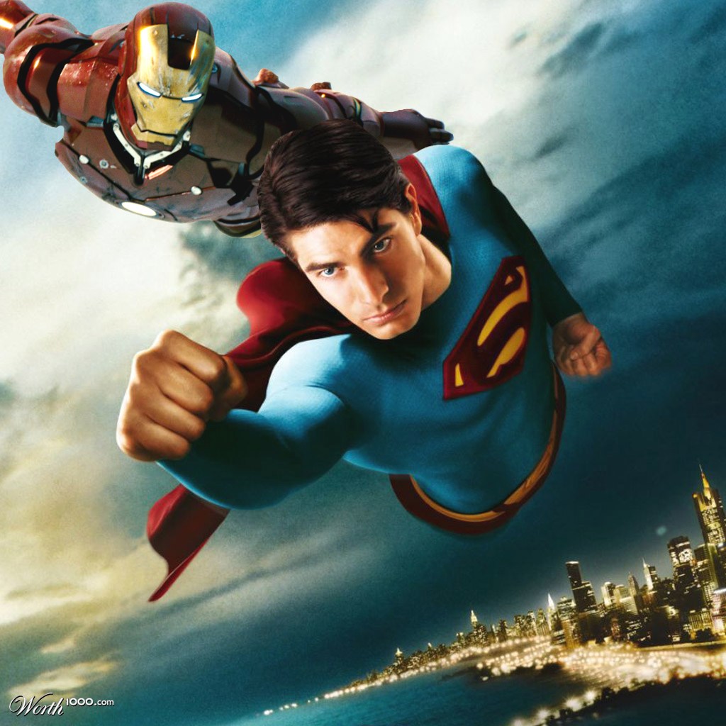 Iron VS. Super