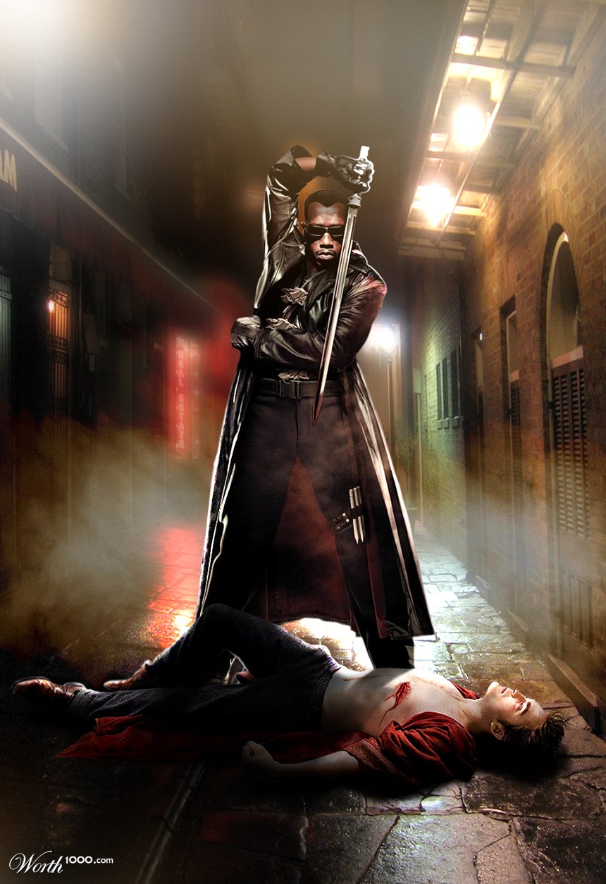 Blade vs Edward Cullen