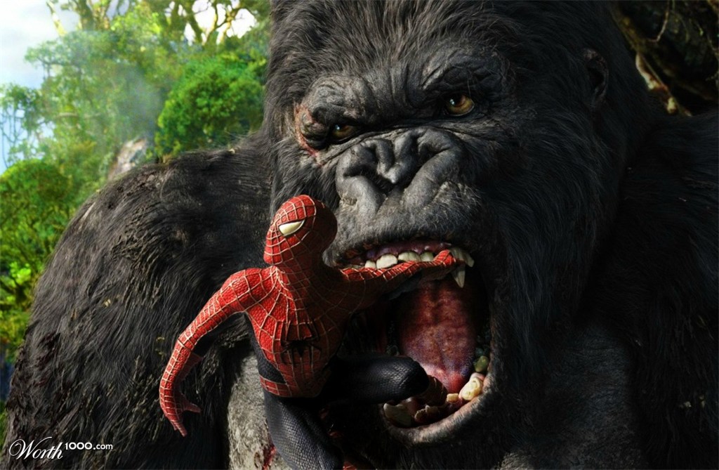 Spider-Man vs King Kong