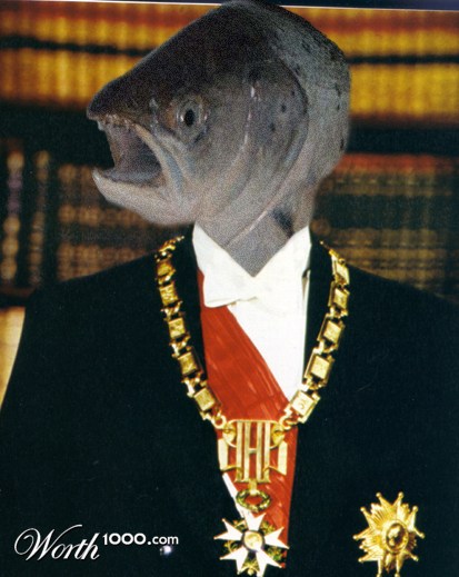 FISH PRESIDENT