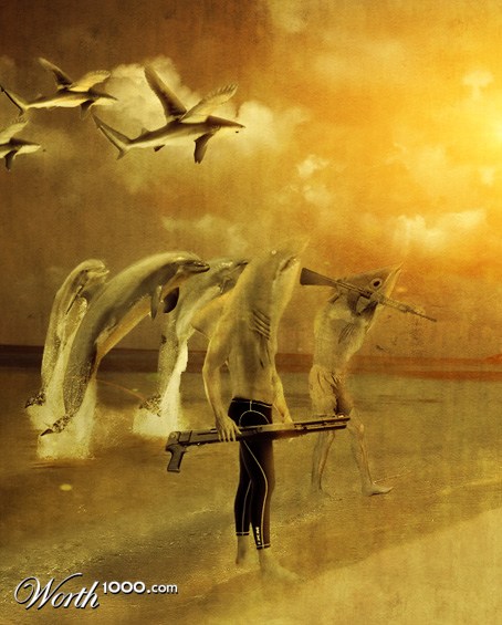 The day we become slaves ...