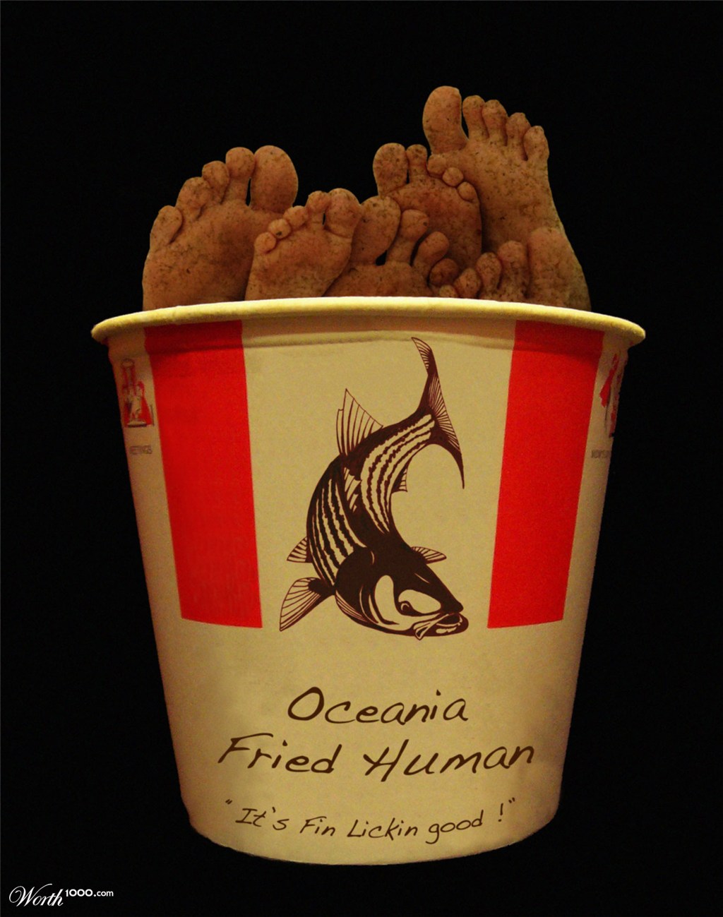 Oceania Fried Human