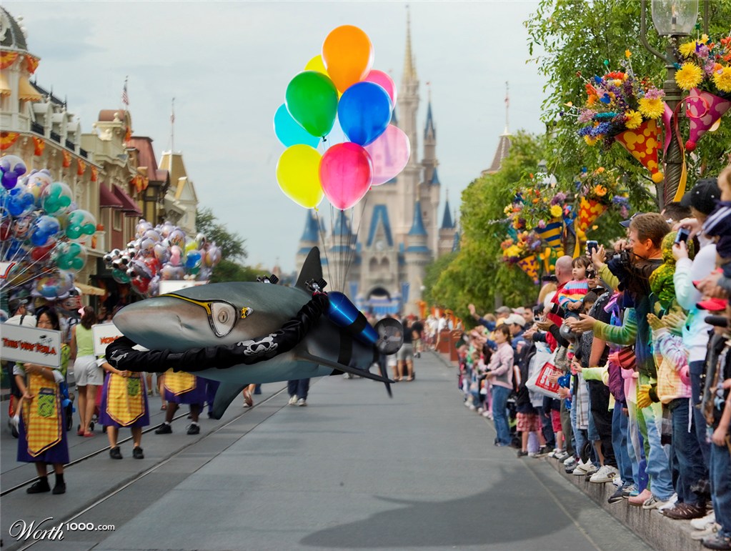 Shark Vacation