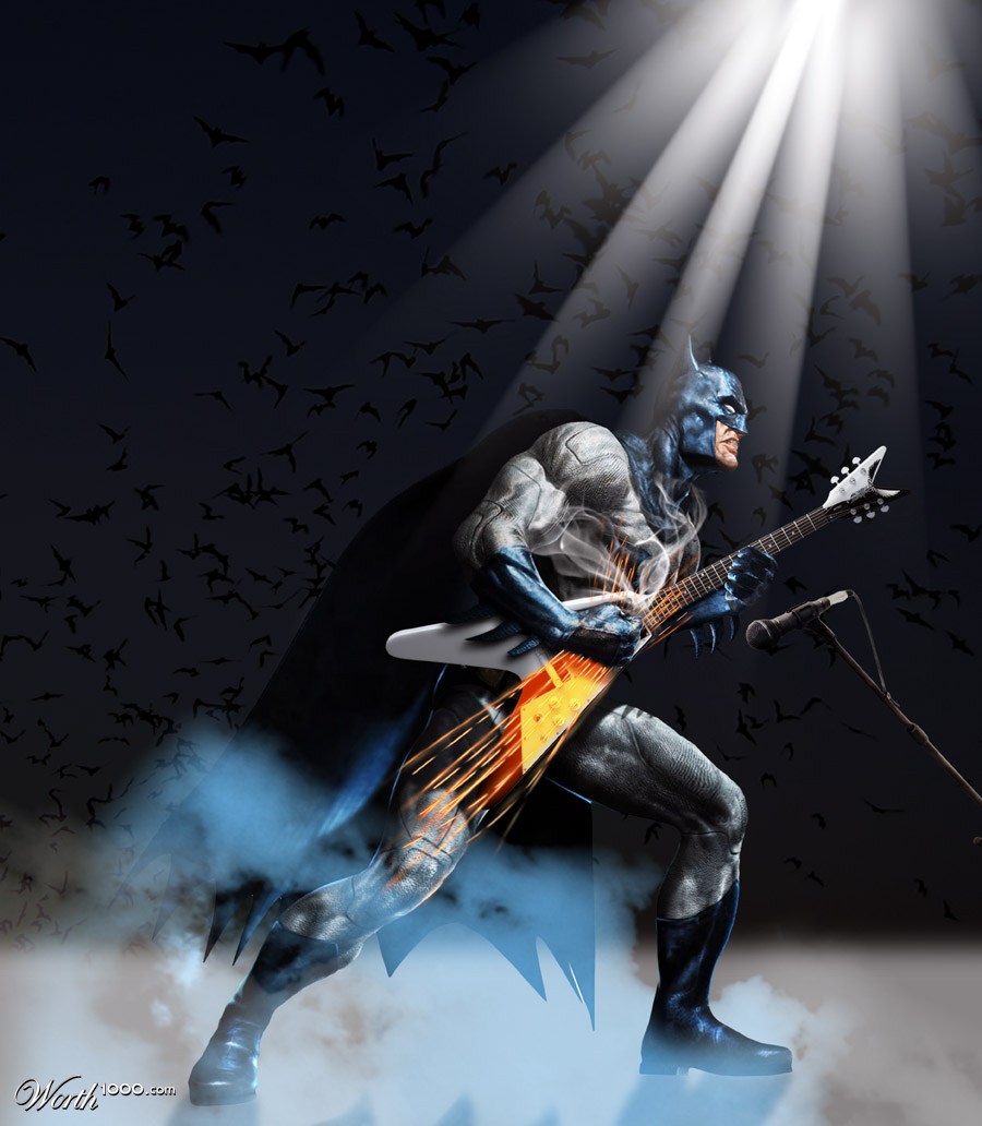 Batman Rocks!!!