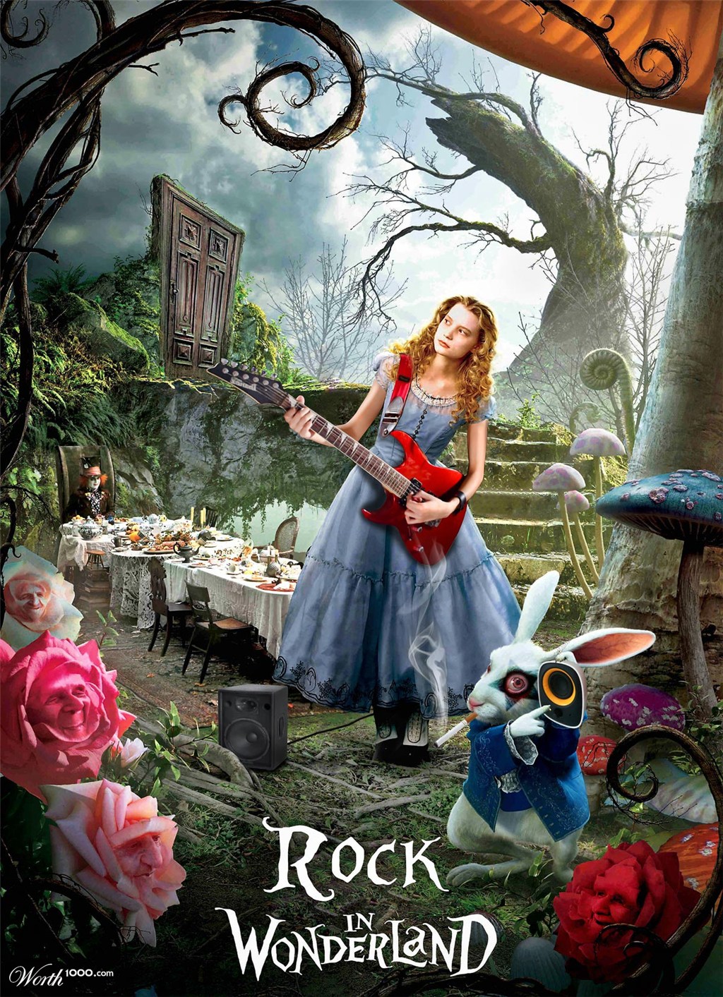 Rock in Wonderland