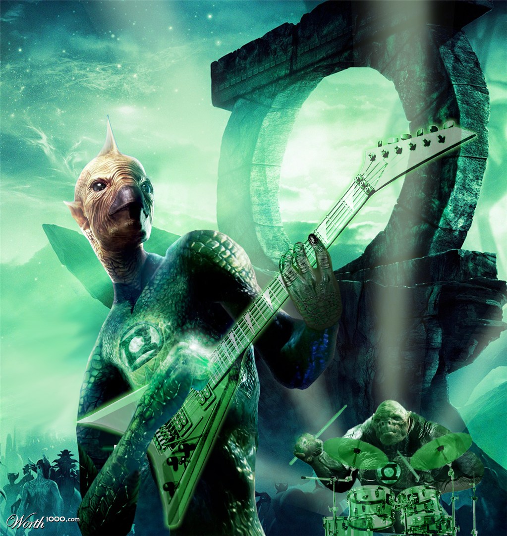 Green band