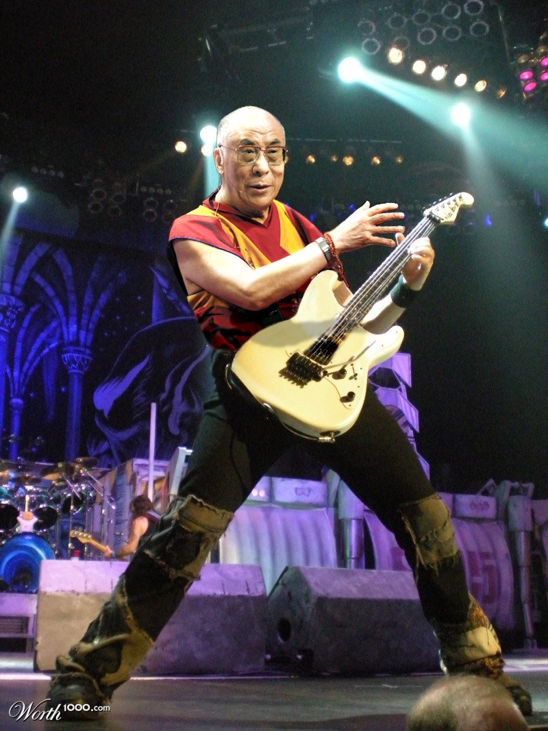 Dalai Lama's Wisdom Rock