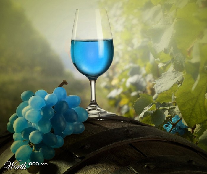 Drink Blue!