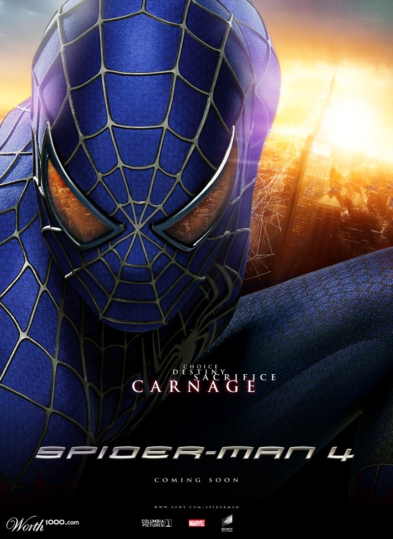Blue Spiderman