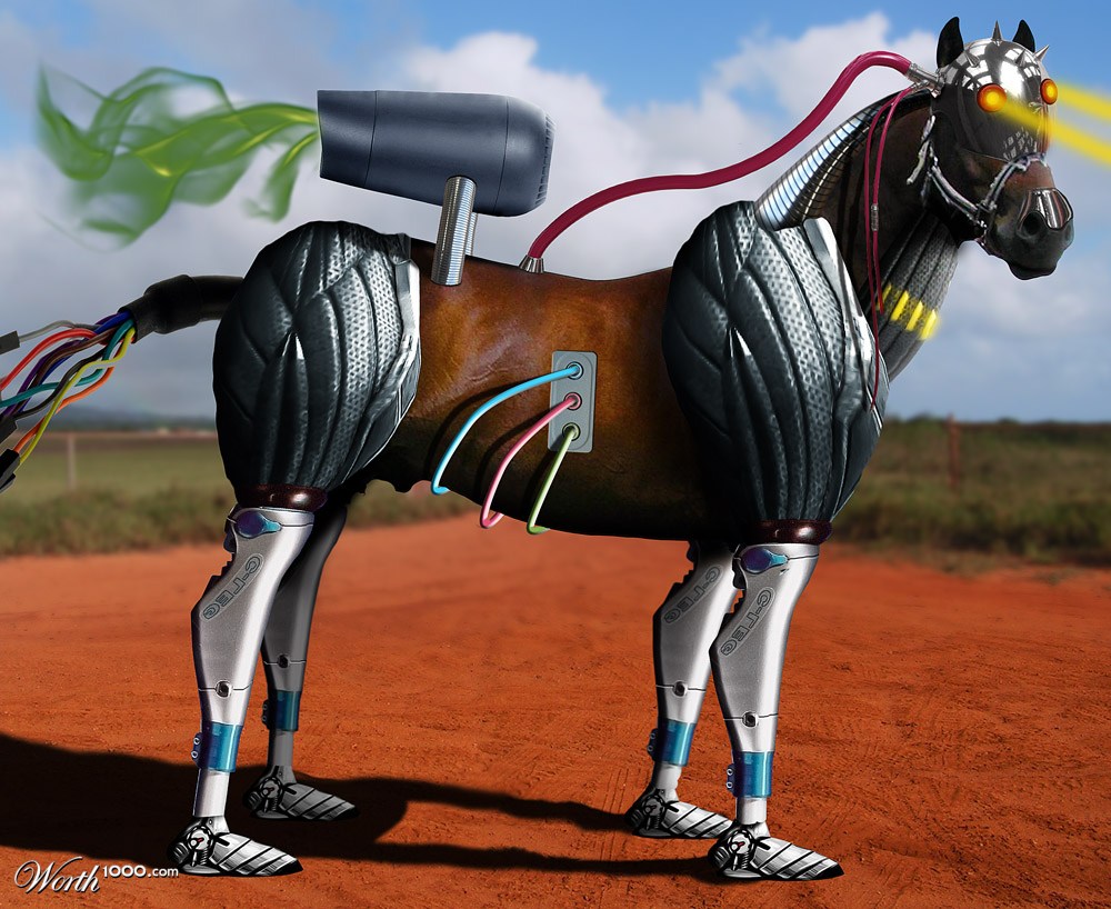 Cyber Horse