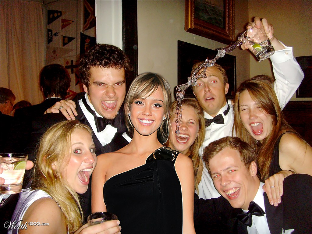 Jessica Gets Bombed