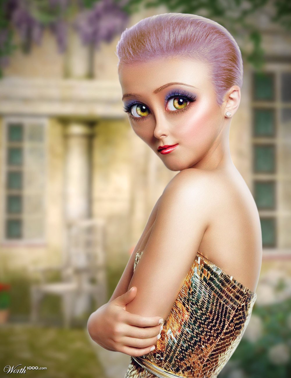 Hayden Manga