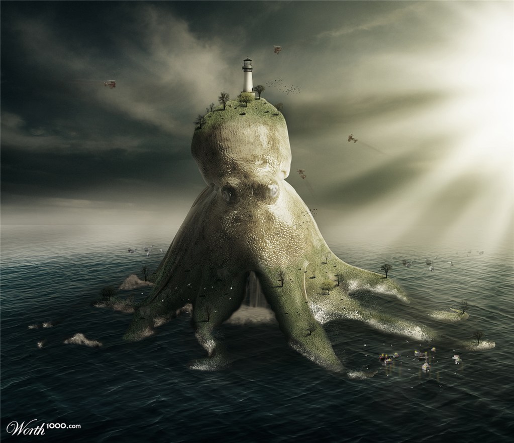 Surreal in the Sea