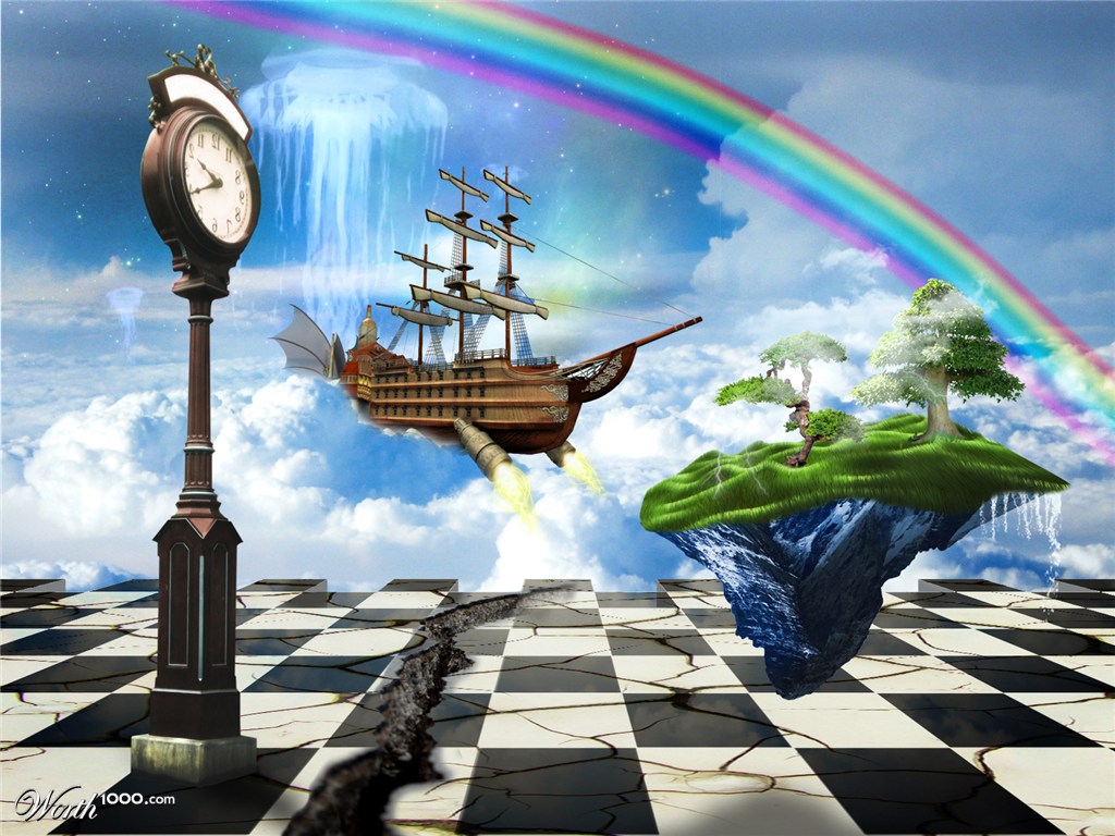 Between Time and Not